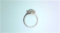 Ringe Sommer Dame I Love You in Rosègold Smeraldo 0.69 Ct AN_CUORE_SME - AN_CUORE_SME